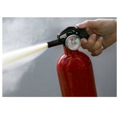 Extintores para sistema de incendios